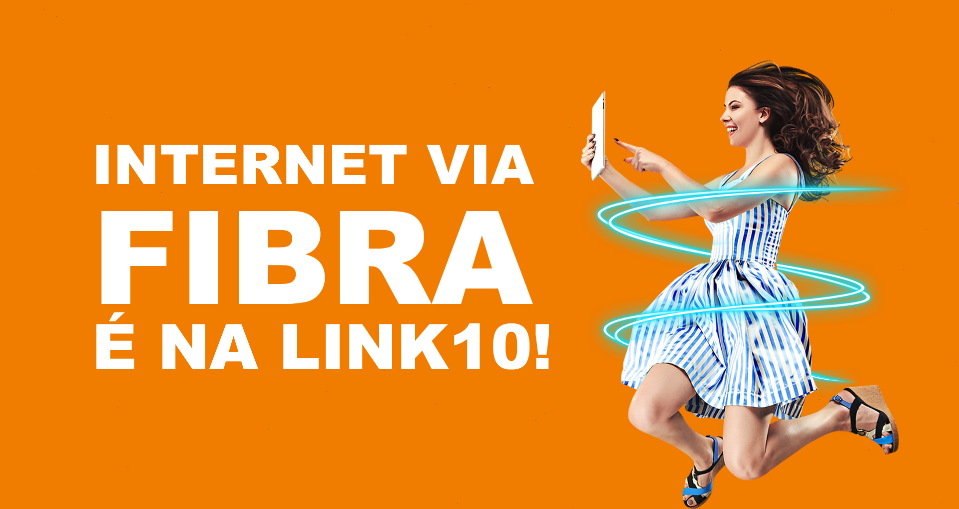 Web Turbo Fibra - Aqui a internet é tão boa que dizem ser de outro